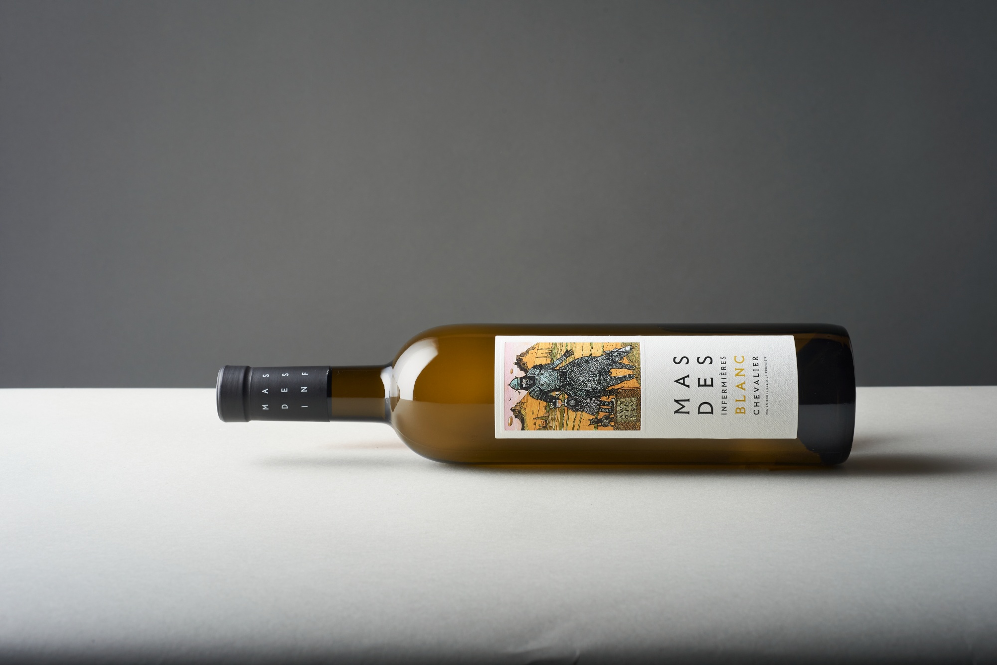 New Cuvée Chevalier in White