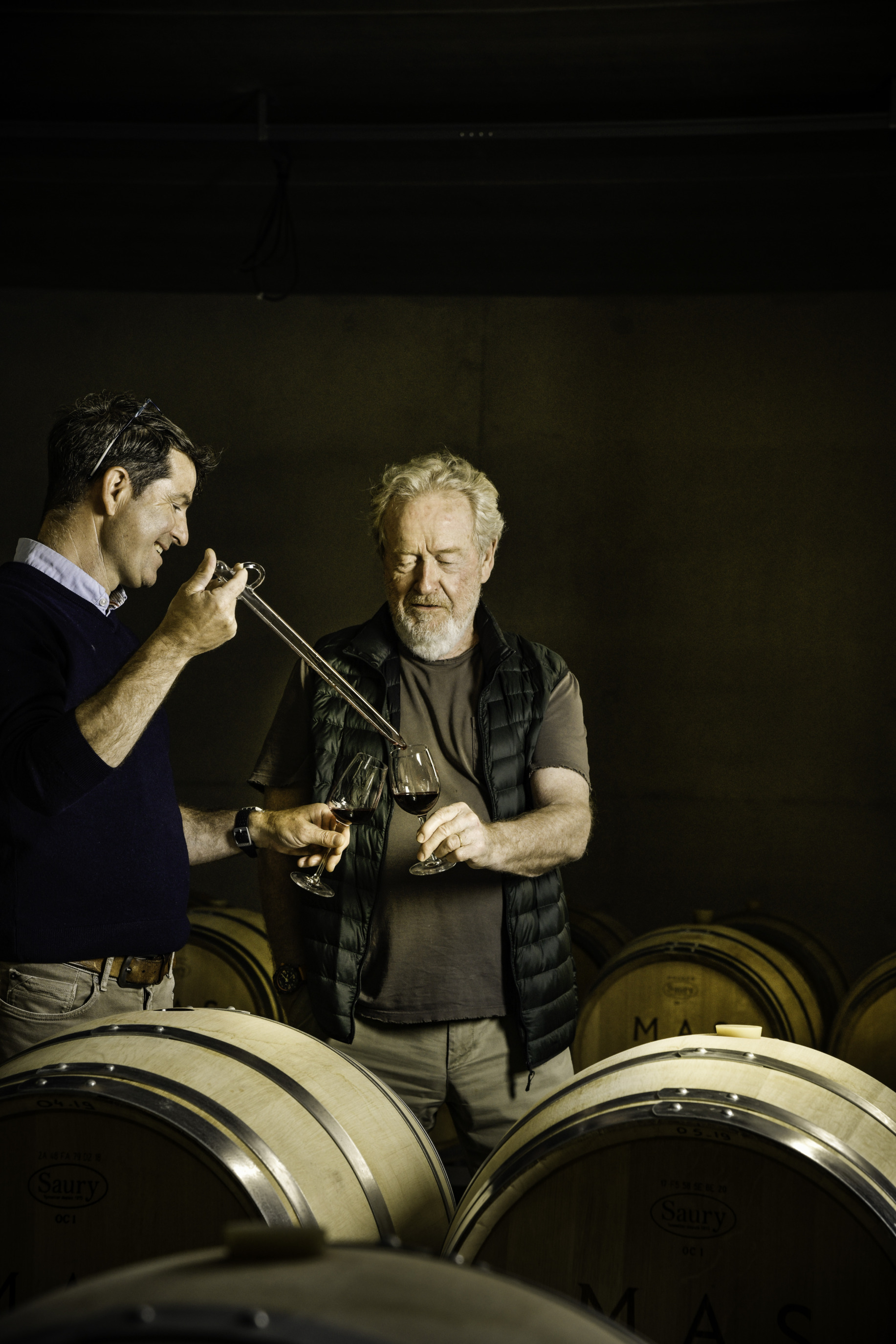 TEMPUS -FILMMAKER RIDLEY SCOTT’S WINE BRAND MAS DES INFERMIERES CELEBRATE UK LAUNCH