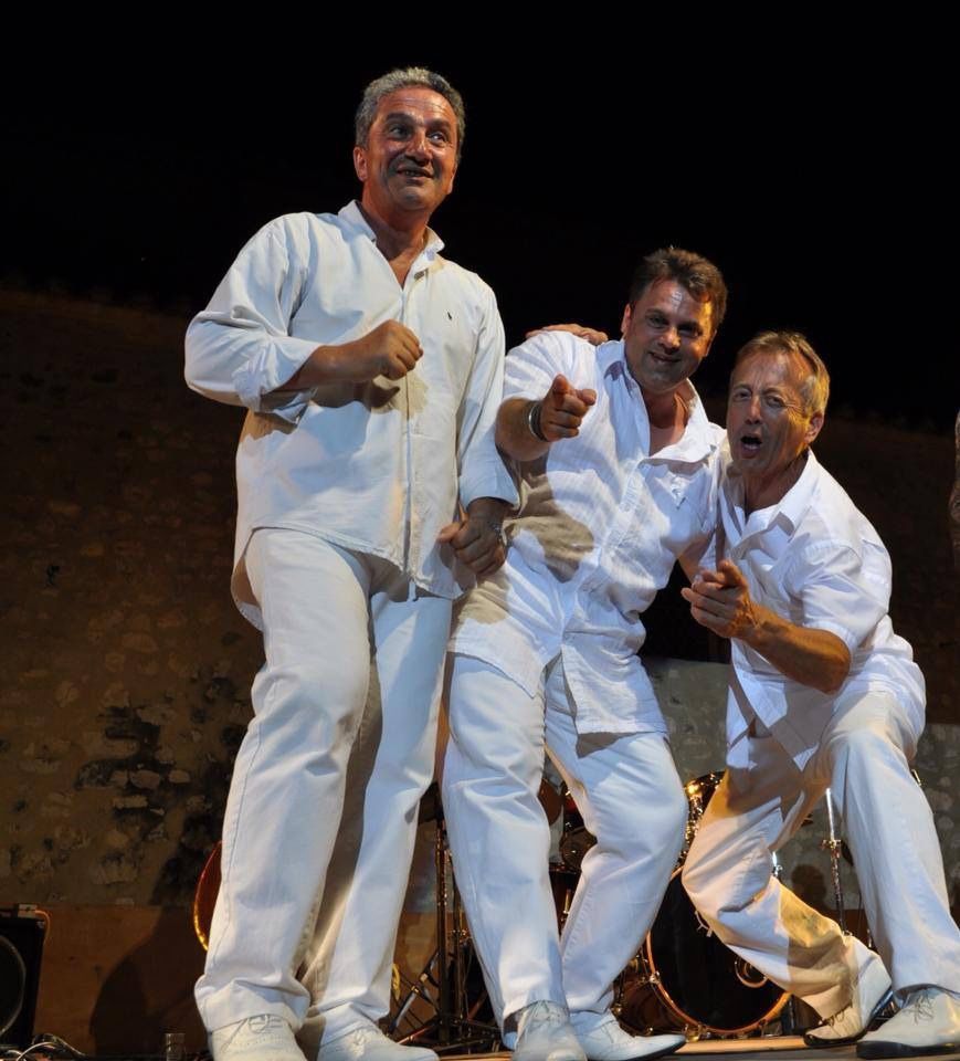 SOIREE CONCERT – GROUPE LE TRIO – JEUDI 25 JUILLET