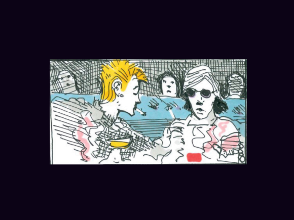 STORYBOARDS EXHIBITION